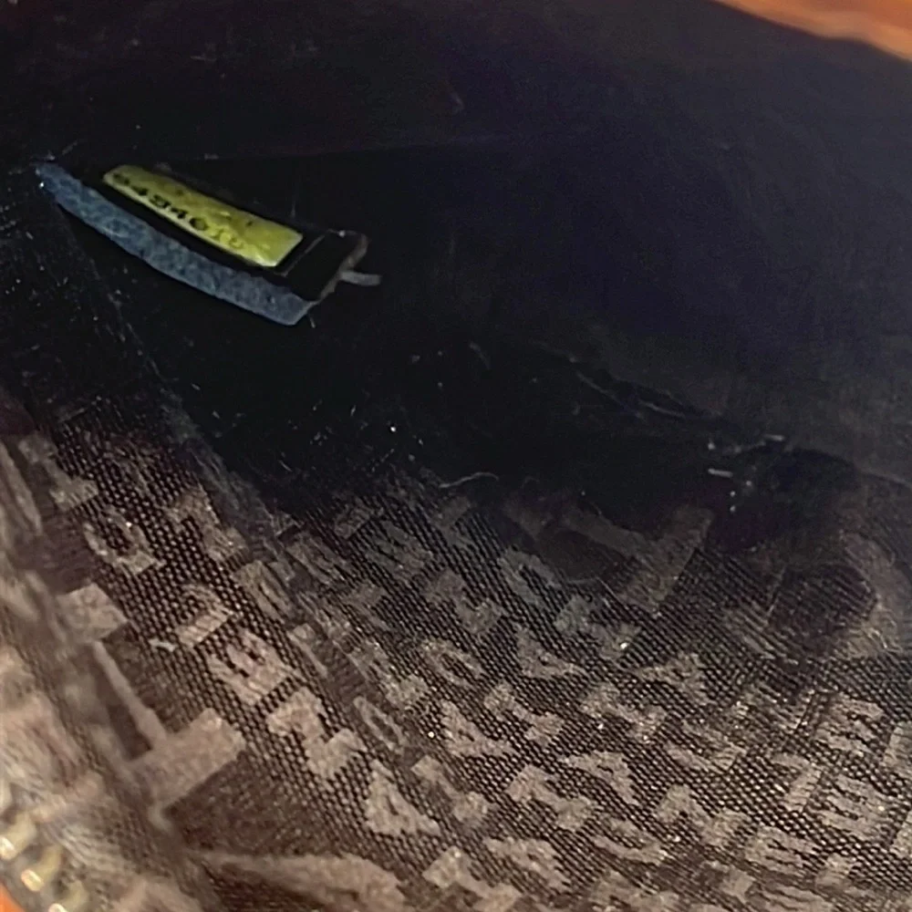 CHANEL SATIN MAKEUP BAG